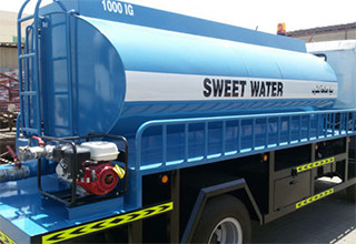 sweet water supply in Dubai